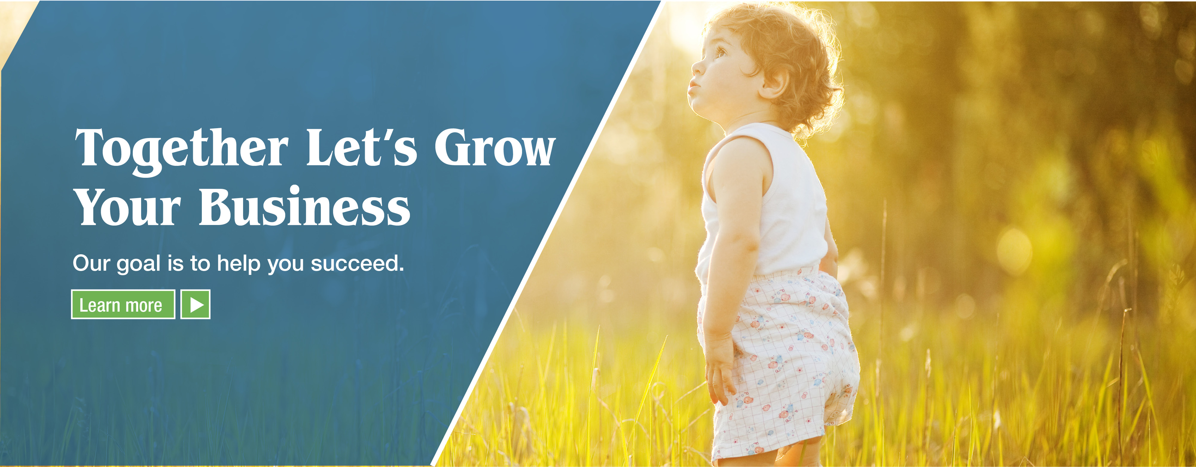 Together Let’s Grow Your Business: Our goal is to help you succeed. Find out how.